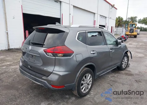 2020 Nissan Rogue Sv Intelligent Awd from USA, damaged, VIN KNMAT2MV0LP528940